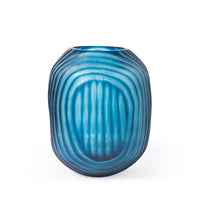 Villa & House Circle Large Vase, Frost Blue