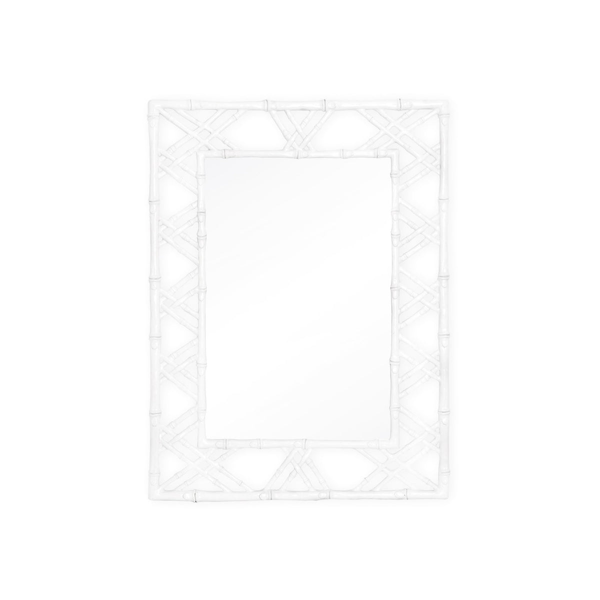 Villa & House Claire Mirror, Eggshell White