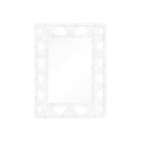 Villa & House Claire Mirror, Eggshell White