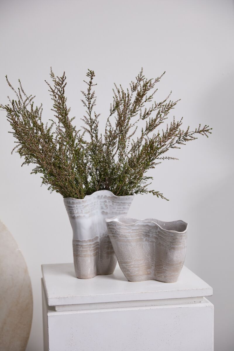 Design Shop Claribel Vase 9.25"x 5.75"x 11"