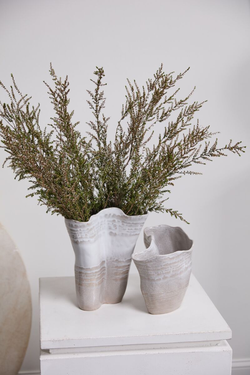 Design Shop Claribel Vase 9.25"x 5.75"x 11"