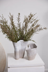 Design Shop Claribel Vase 9.25"x 5.75"x 11"