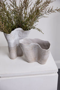 Design Shop Claribel Vase 9.25"x 5.75"x 11"