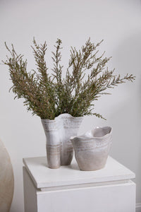 Design Shop Claribel Vase 9.25"x 5.75"x 11"