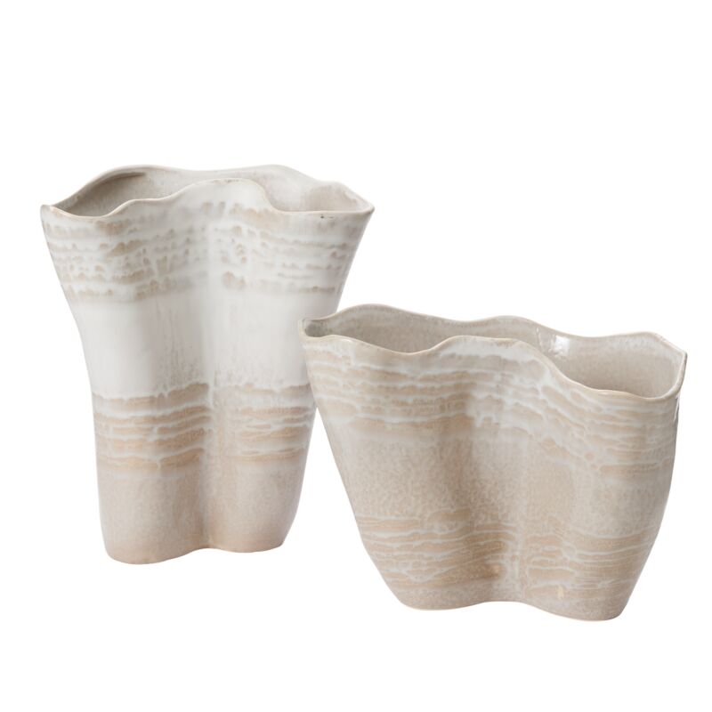 Design Shop Claribel Vase 9.25"x 5.75"x 11"