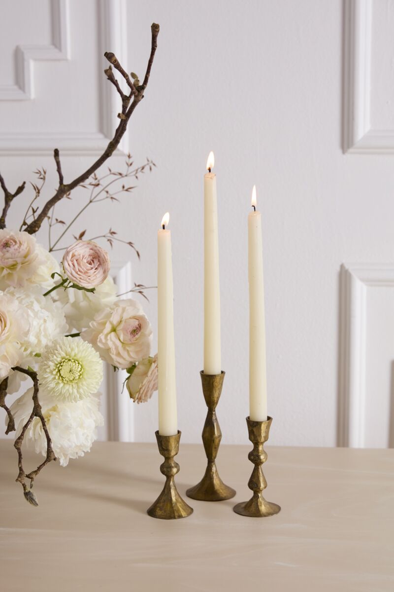 Design Shop Clarion Candleholder 2.25"x 4", Set of 2