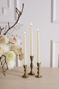 Design Shop Clarion Candleholder 2.25"x 4", Set of 2