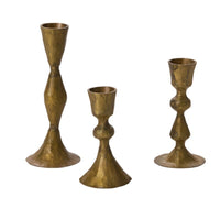 Design Shop Clarion Candleholder 2.25"x 6", Set of 2