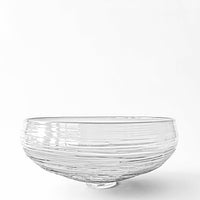 MIZUNO glass bowl