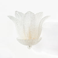 ZEFTA glass sconce