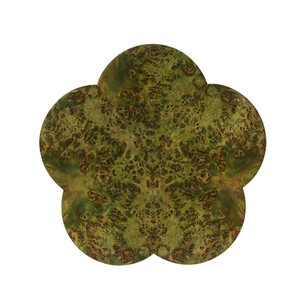 Villa & House Callie Accent Table, Tuscan Olive Burl