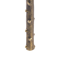 Villa & House Callum Accent Table, Antique Brass