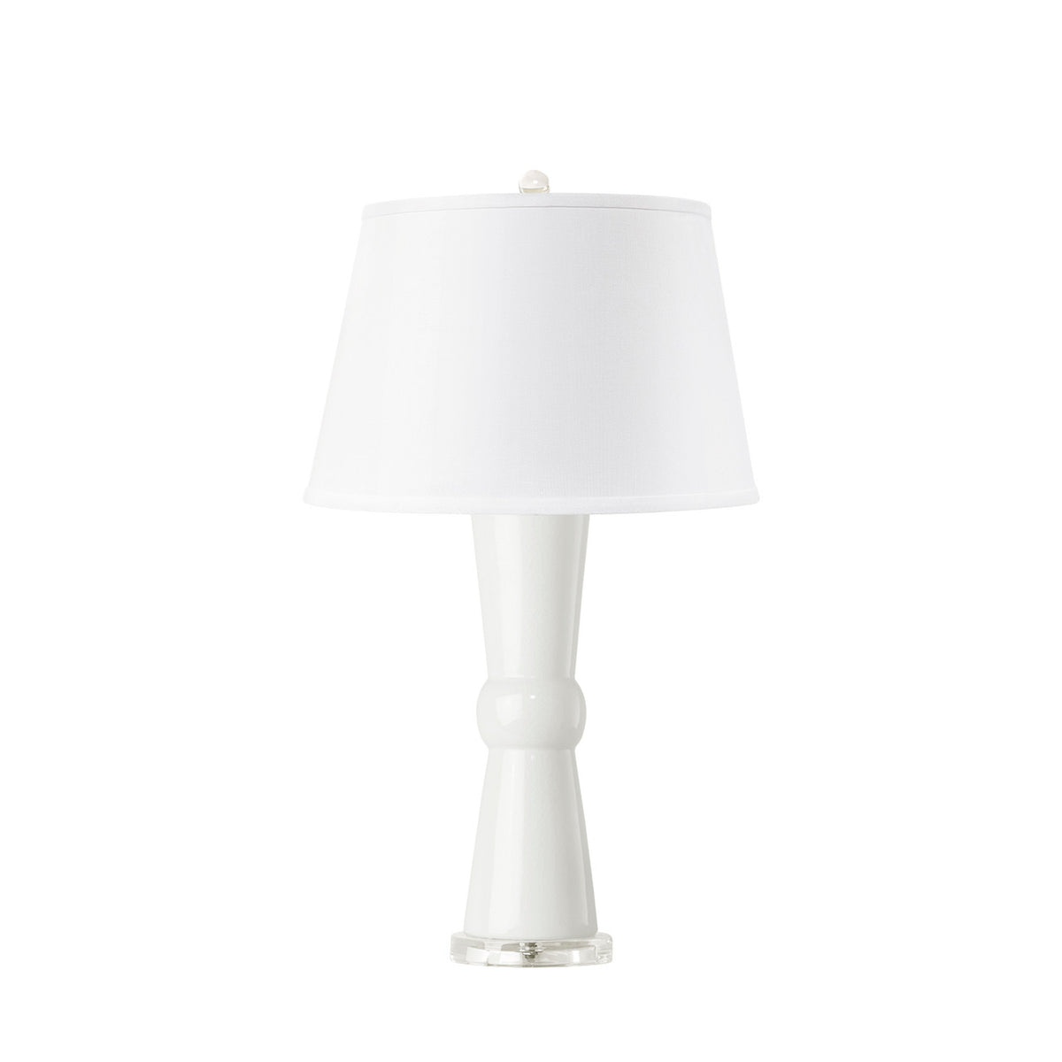 Villa & House Clarissa Lamp Without Shade, Antique White