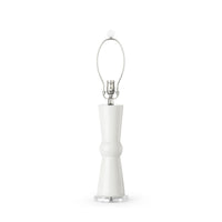 Villa & House Clarissa Lamp Without Shade, Antique White