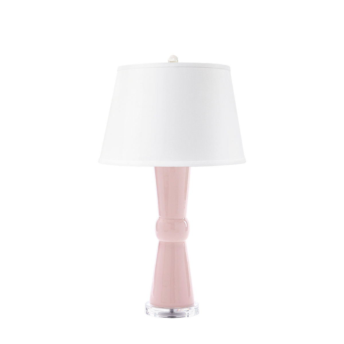 Villa & House Clarissa Lamp Without Shade, Pink