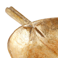 Villa & House Clovis Plate, Gold Leaf