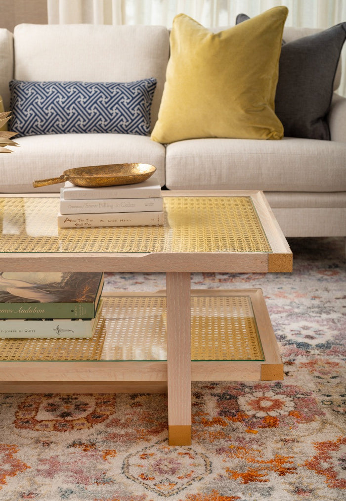 Villa & House Clovis Plate, Gold Leaf