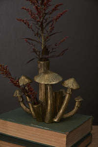 Design Shop Clustered Mushrooms Budvase 8.75"x 3"x 6.25"