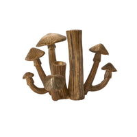 Design Shop Clustered Mushrooms Budvase 8.75"x 3"x 6.25"