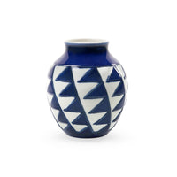 Villa & House Columbina Vase, Blue and White