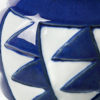 Villa & House Columbina Vase, Blue and White
