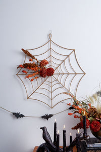 Design Shop Cobweb Hanger 24"x 25.75", Set of 4