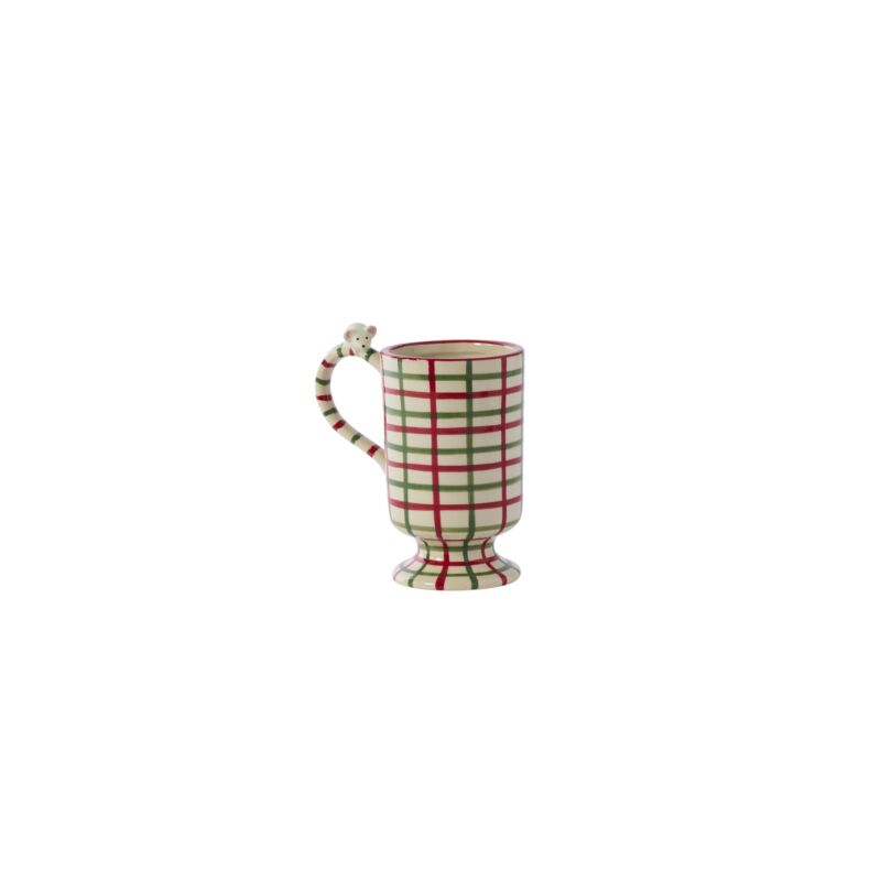 Design Shop Cookies for Santa Mug 5"x 3.75"x 5.5", Set of 2