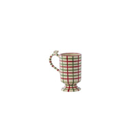 Design Shop Cookies for Santa Mug 5"x 3.75"x 5.5", Set of 2
