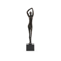 Villa & House Coppelia Statue, Bronze