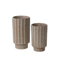 Design Shop Corley Vase 4.25"x 7.5", Set of 2