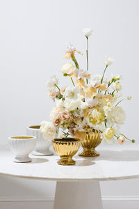 Design Shop Coronation Compote 7.5"x 6.25"