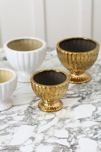 Design Shop Coronation Compote 7.5"x 6.25"
