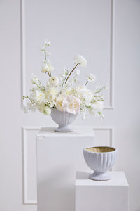 Design Shop Coronation Compote 6"x 5"