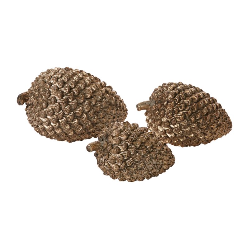 Design Shop Coulter Cone 6.25"x 4"x 6.5", Set of 4