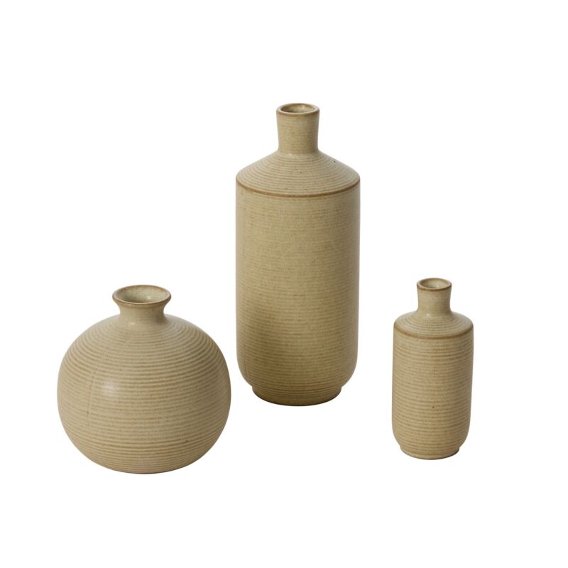 Design Shop Cove Budvase 2.25"x 5", Set of 2