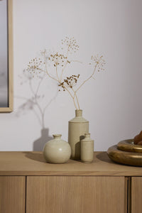 Design Shop Cove Budvase 2.25"x 5", Set of 2