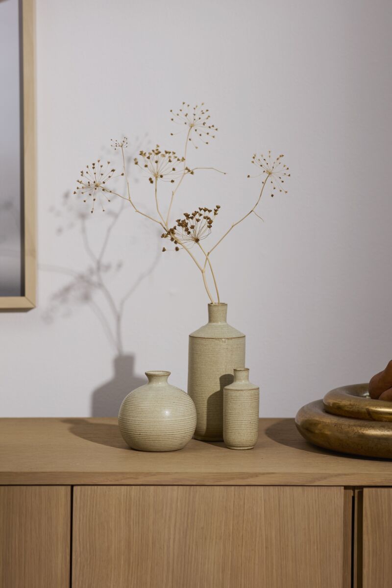 Design Shop Cove Budvase 5"x 4.75", Set of 2