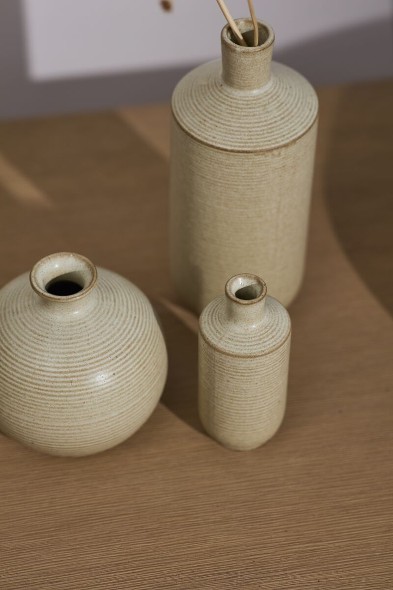 Design Shop Cove Budvase 2.25"x 5", Set of 2