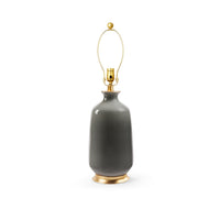 Villa & House Carolyn Lamp Without Shade, Stormy Gray