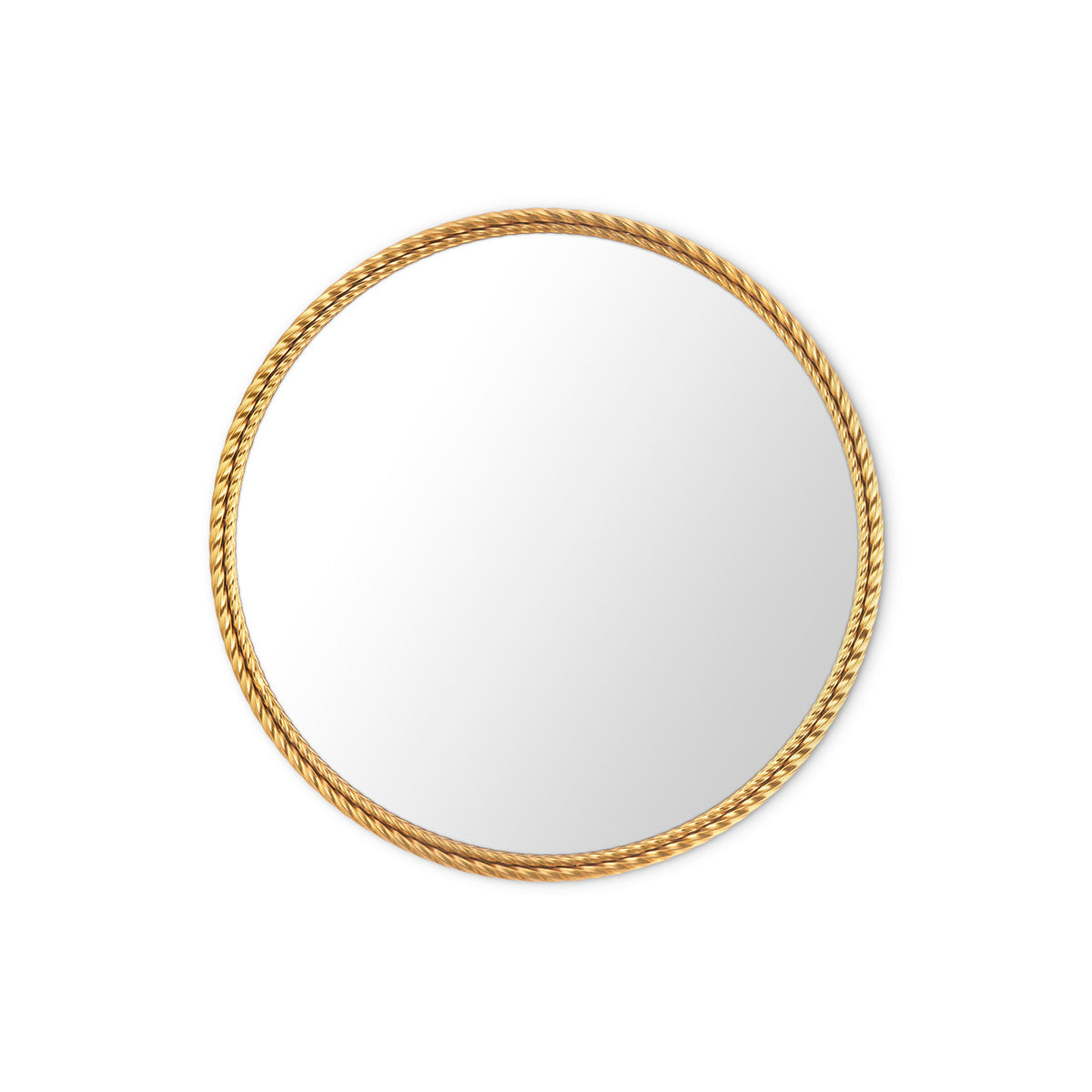 Villa & House Cordelia Mirror, Gold Leaf