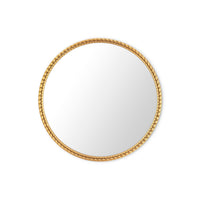 Villa & House Cordelia Mirror, Gold Leaf