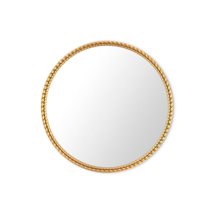 Villa & House Cordelia Mirror, Gold Leaf