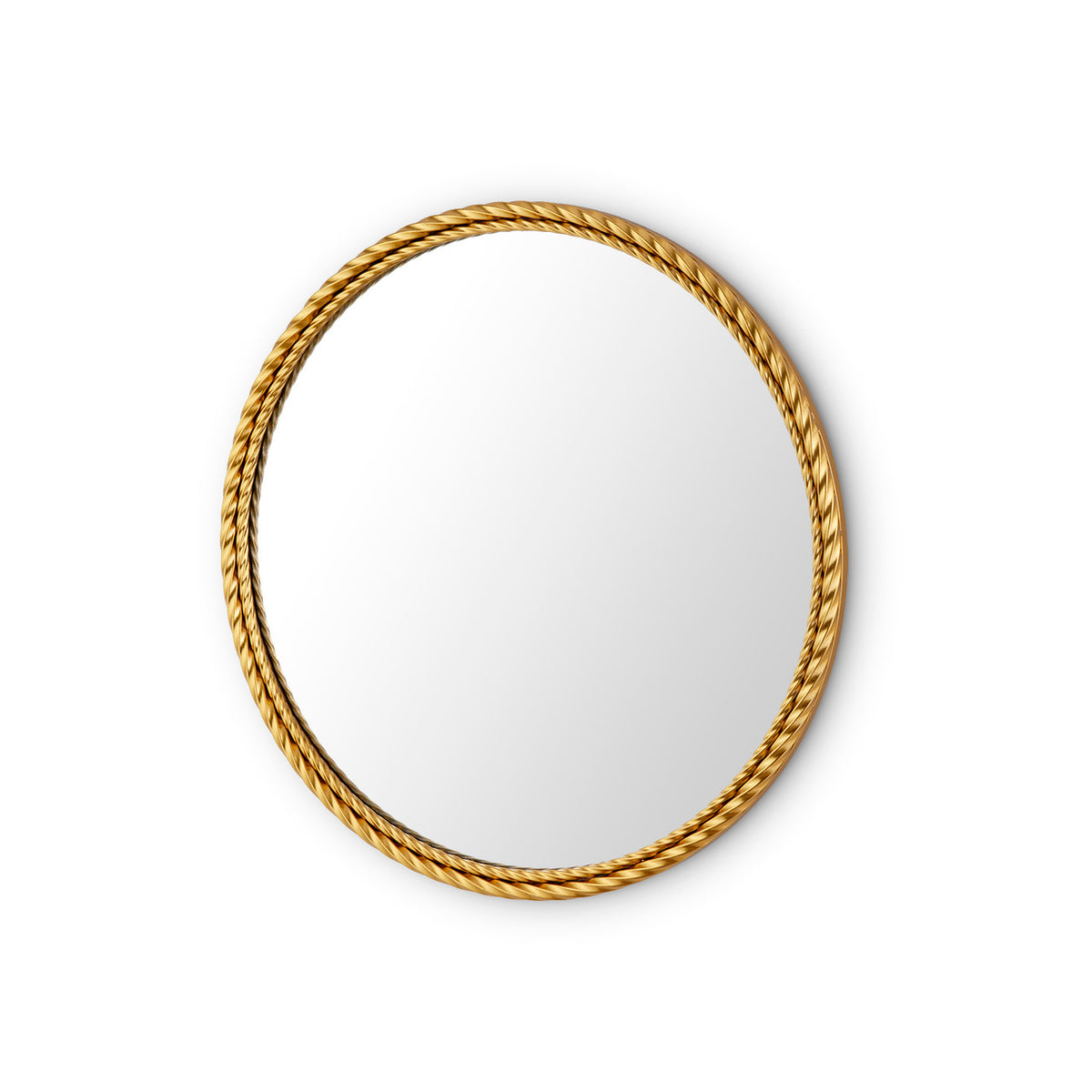 Villa & House Cordelia Mirror, Gold Leaf