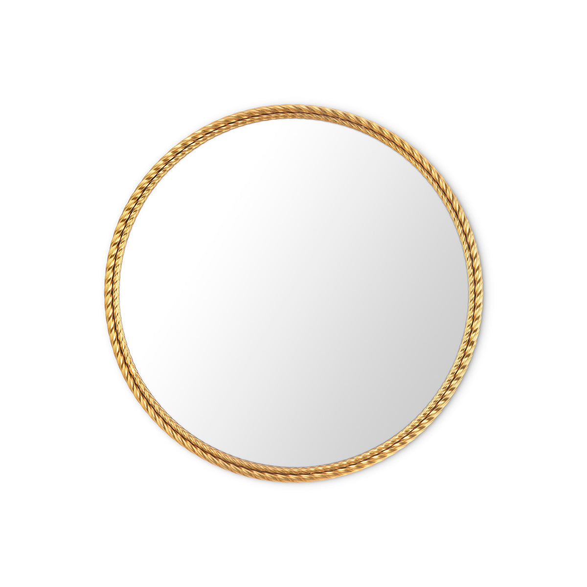 Villa & House Cordelia Large Mirror, Gold Leaf