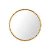 Villa & House Cordelia Large Mirror, Gold Leaf