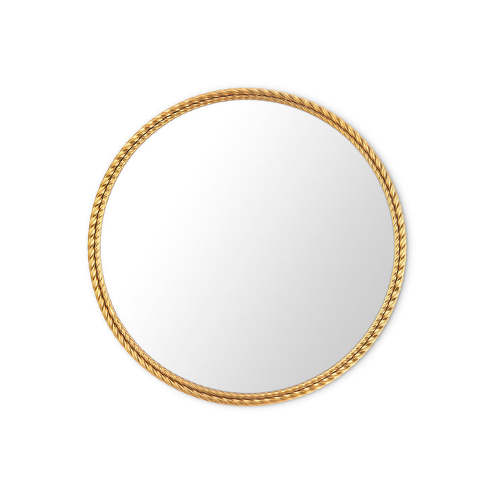 Villa & House Cordelia Large Mirror, Gold Leaf