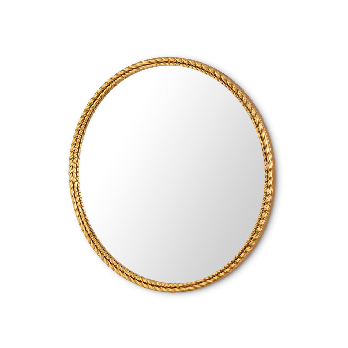 Villa & House Cordelia Large Mirror, Gold Leaf