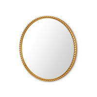 Villa & House Cordelia Large Mirror, Gold Leaf