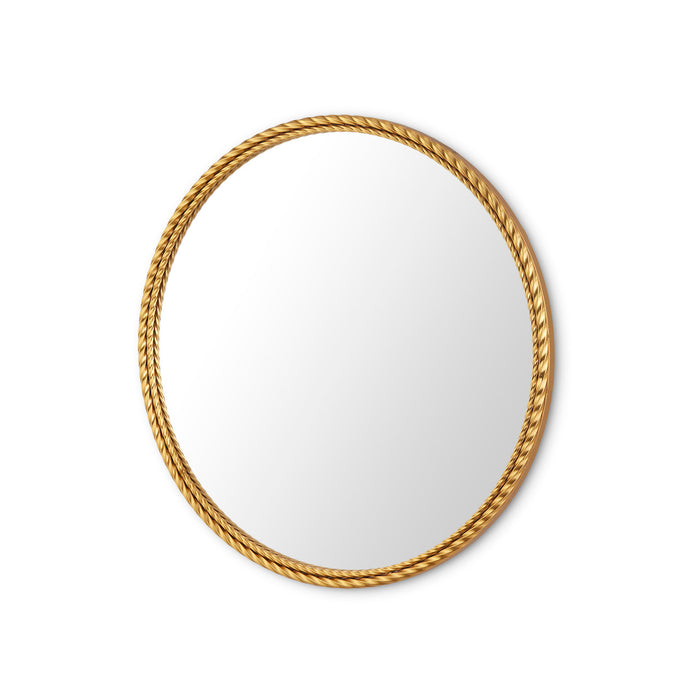 Villa & House Cordelia Large Mirror, Gold Leaf