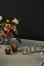 Design Shop Cristal Votive 3.5"x 3.25", Set of 6